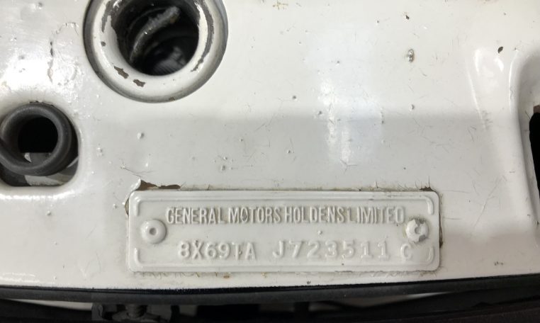 Holden Commodore VC HDT Number | Muscle Car Warehouse