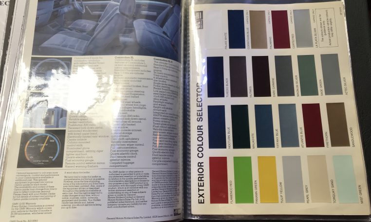 Holden Commodore VC HDT Papers | Muscle Car Warehouse