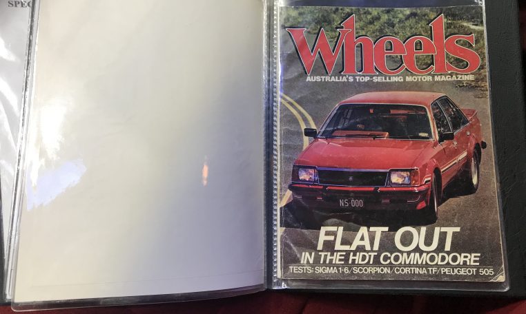 Holden Commodore VC HDT Papers | Muscle Car Warehouse